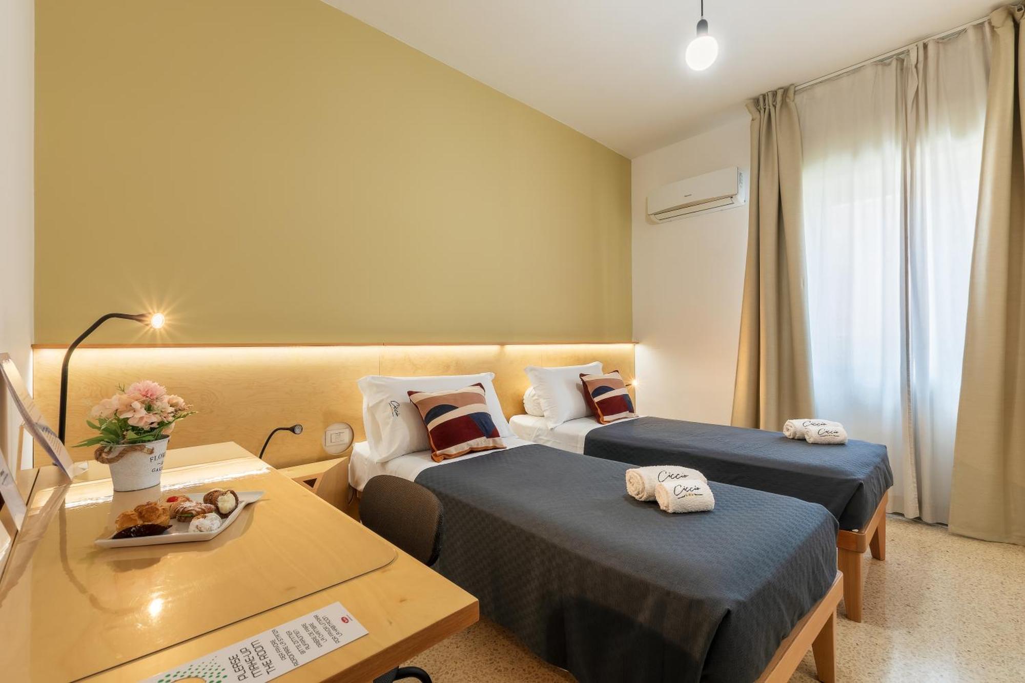 Ciccio Rooms And Breakfast - Self Check-In Palermo Exterior foto