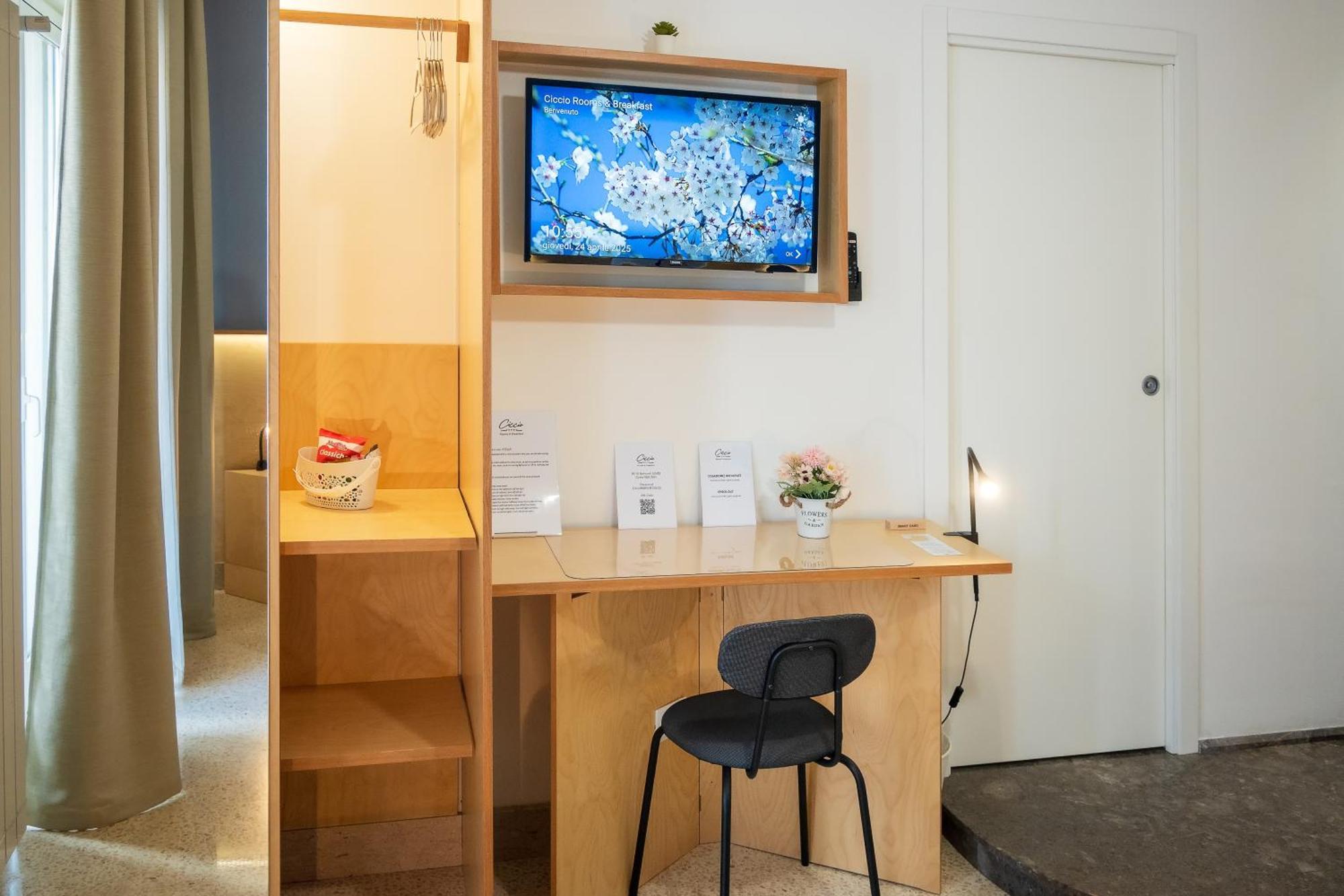 Ciccio Rooms And Breakfast - Self Check-In Palermo Exterior foto