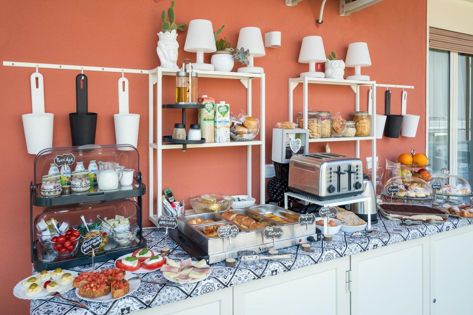 Ciccio Rooms And Breakfast - Self Check-In Palermo Exterior foto