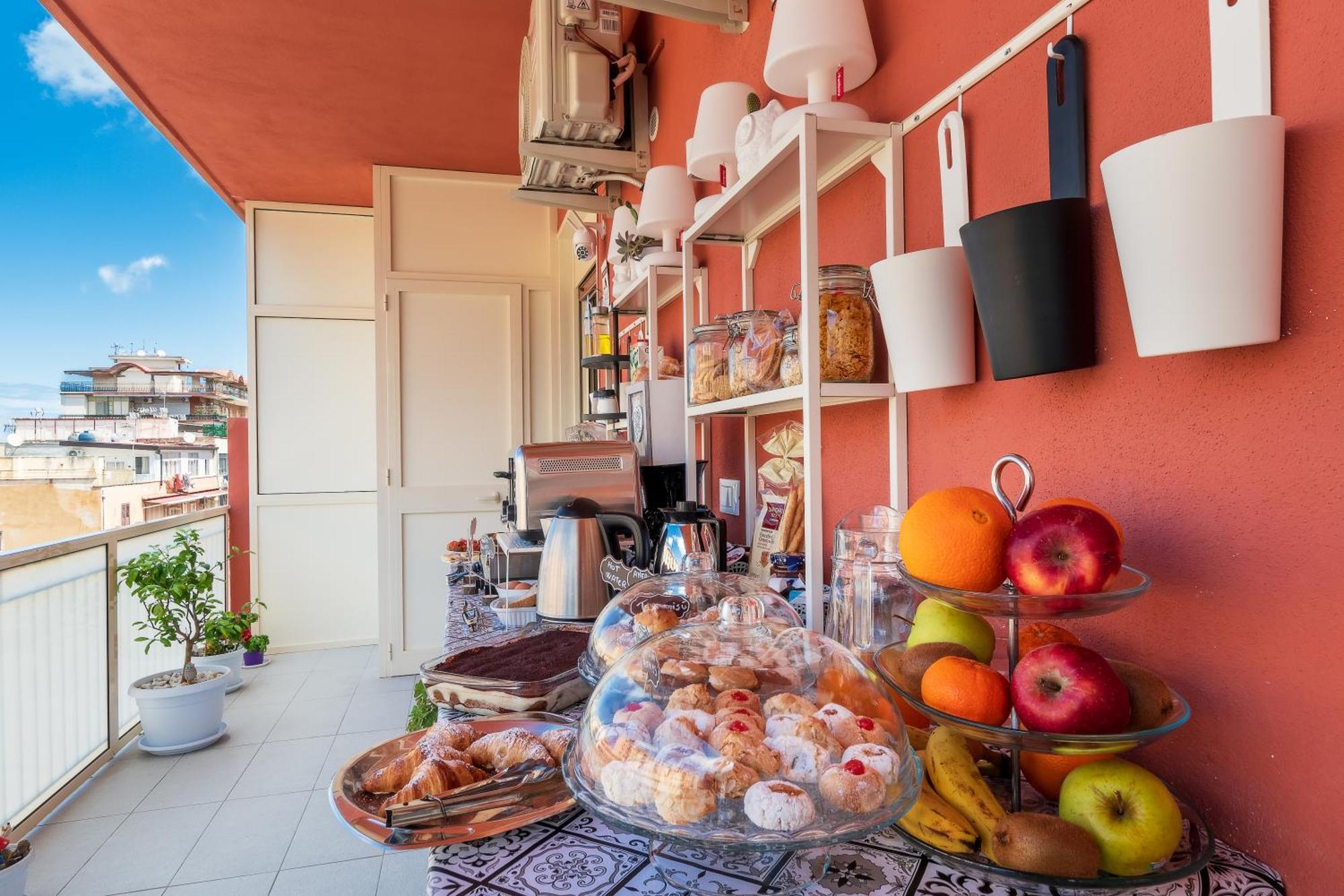 Ciccio Rooms And Breakfast - Self Check-In Palermo Exterior foto