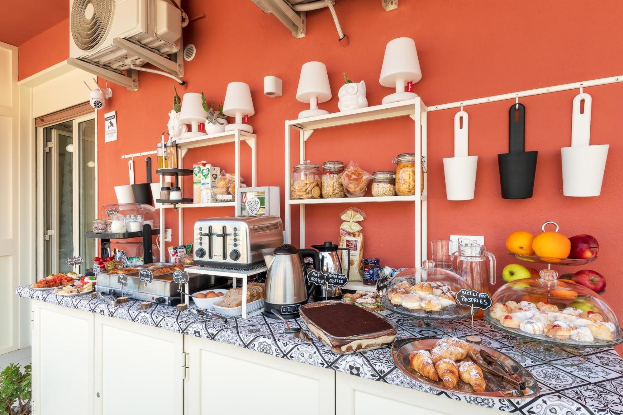 Ciccio Rooms And Breakfast - Self Check-In Palermo Exterior foto