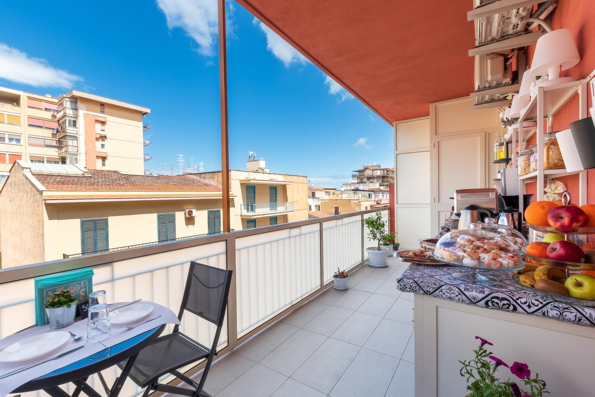 Ciccio Rooms And Breakfast - Self Check-In Palermo Exterior foto