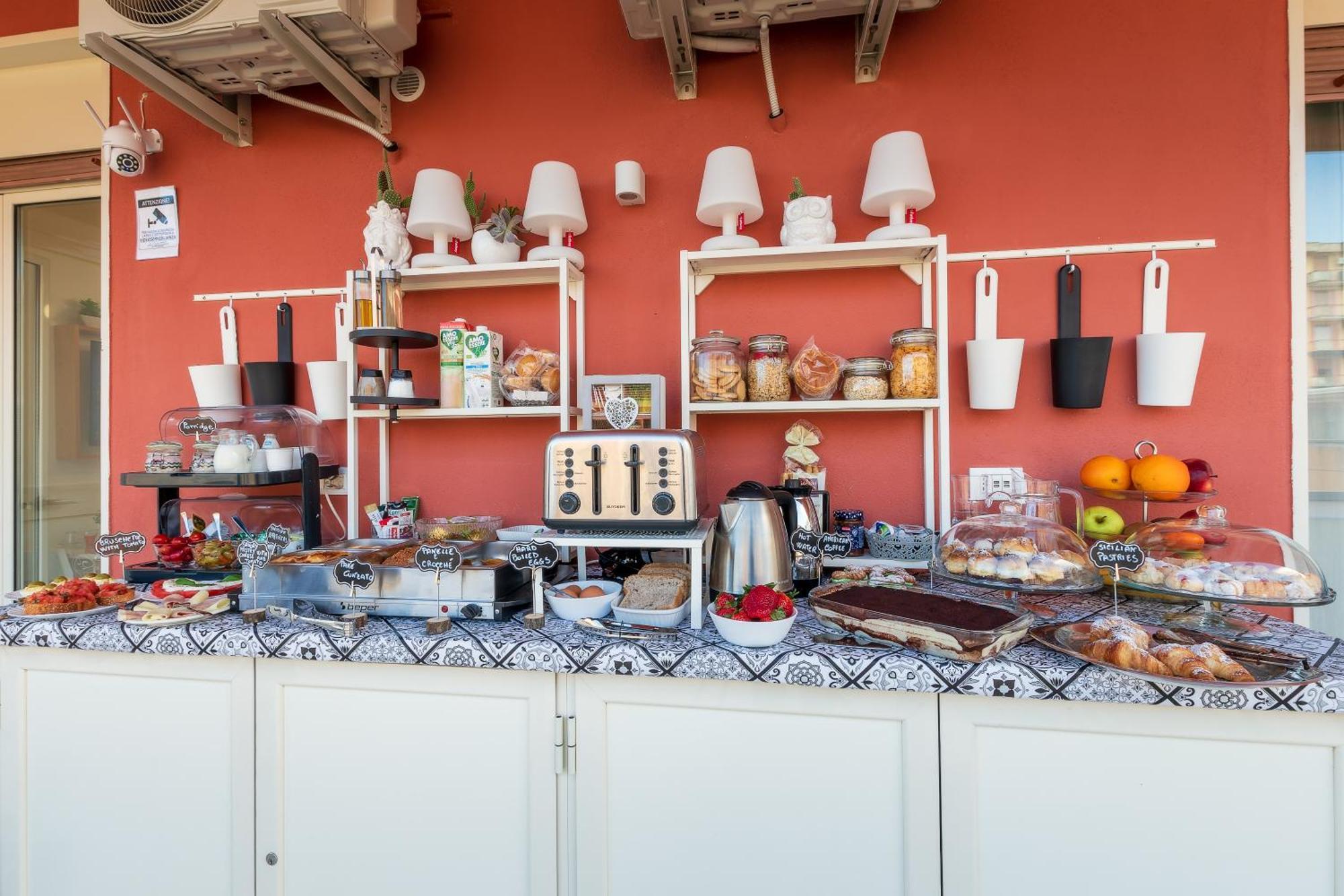 Ciccio Rooms And Breakfast - Self Check-In Palermo Exterior foto
